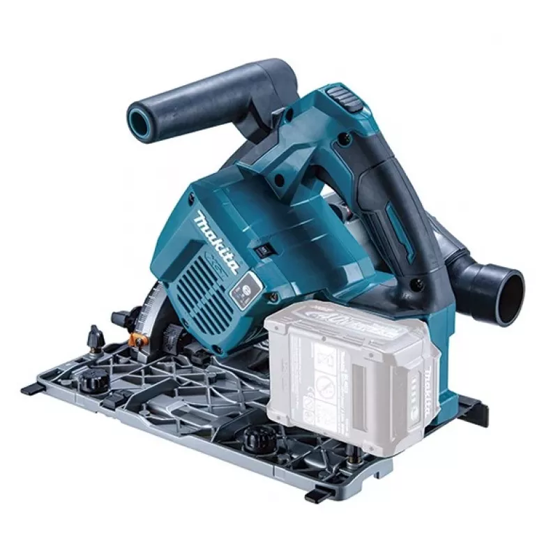 Makita SP001GZ03 40V XGT serra circular de imersão a bateria, 165 mm