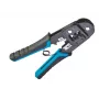 Alantec NI024 Alicate de cravar Cabo Ferramenta de cravar Preto, Azul