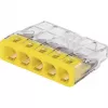 Conector elétrico de fios Wago 2273-205 pino conector fêmea 100 unid.