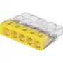 Conector elétrico de fios Wago 2273-205 pino conector fêmea 100 unid.