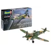 Modelo em plástico Messerschmitt BF 109G-2/4 1/32