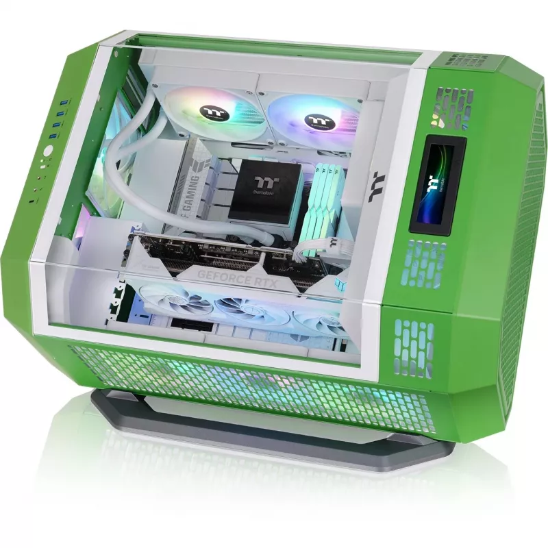 Kit de base para caixa THERMALTAKE Tower 600 Light-year Green AC-076-ONQNAN-A1 – acessório de suporte para caixa