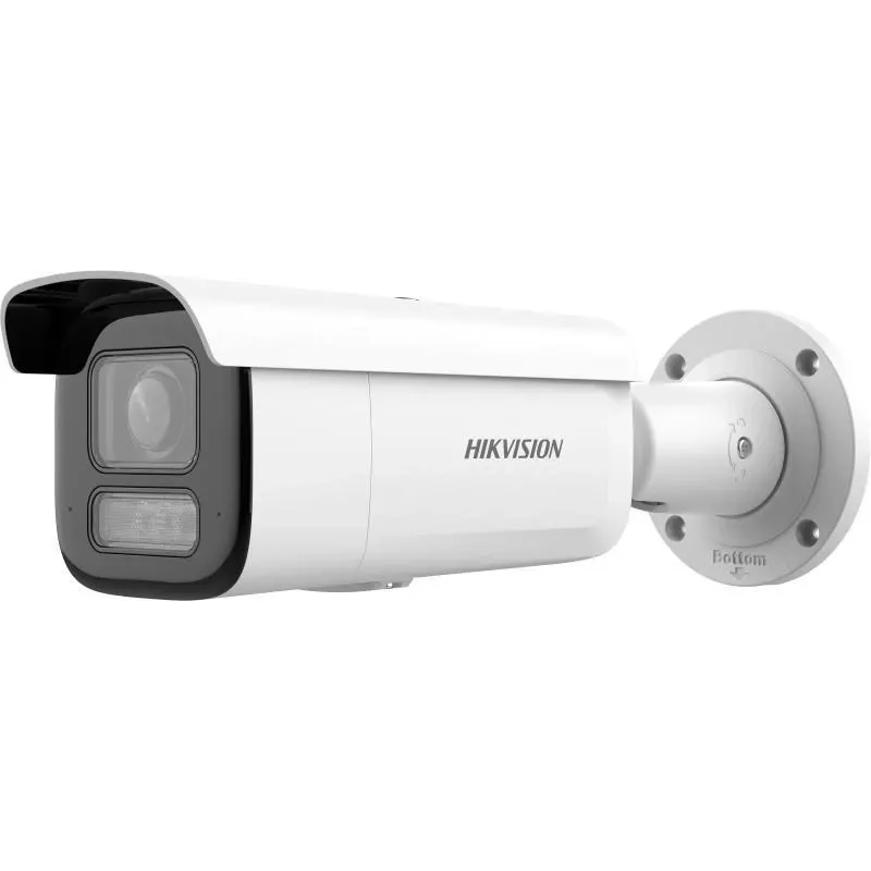 Câmara de segurança IP Hikvision DS-2CD2663G2-LIZS2U 6 MP, varifocal 2,8–12 mm, IR 60 m, WDR 120 dB, IK10, IP67