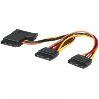 Cabo de alimentação Y interno SATA para 3x SATA Secomp 11.03.1041