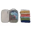 Thule 5567 Cubo de bagagem limpo/sujo gentle beige