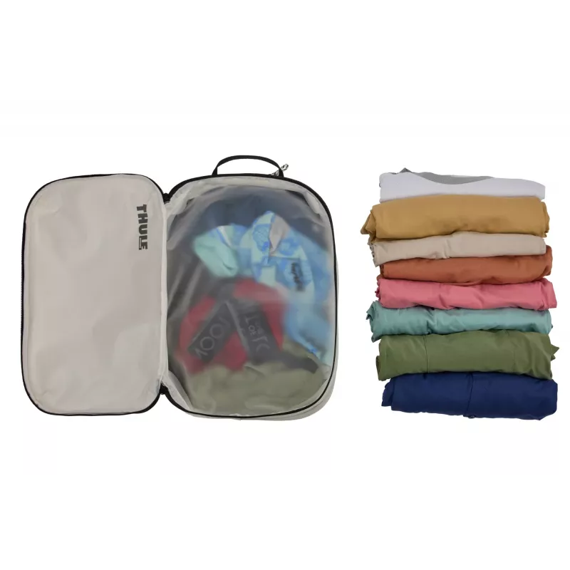 Thule 5567 Cubo de bagagem limpo/sujo gentle beige