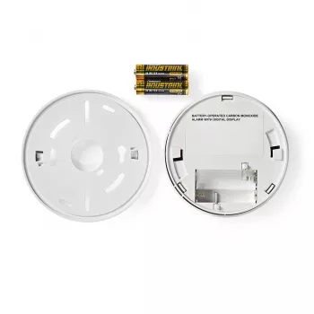 Detetor de gás Nedis DTCTCO40WT monóxido de carbono (CO)