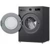 LG máquina de lavar roupa | F4X1009NMB | classe de eficiência energética A | carregamento frontal | capacidade de lavagem 9 kg | 1400 rpm | profundidade 55 cm | largura 60 cm | visor | LED | função vapor | Direct