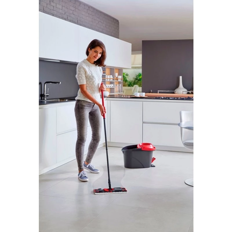 Conjunto de esfregona rotativa Vileda Ultramat Turbo