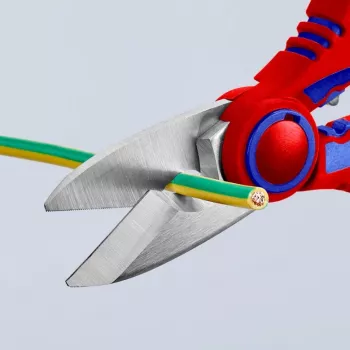 Tesoura de eletricista Knipex 95 05 10 SB