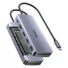 Hub ativo UNITEK USB-C 10GBPS, M.2, HDMI, PD 100W