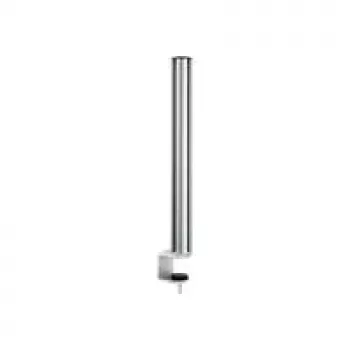 Novus TSS 545 SZ 1 coluna 545 mm com grampo de secretária (14-40 mm), 961+0639+000, alumínio, prateado/antracite
