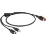 Cabo USB DeLOCK 85487 USB 2.0 1 m USB B preto