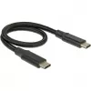 Caixa para SSD DeLOCK 42615 preto M.2