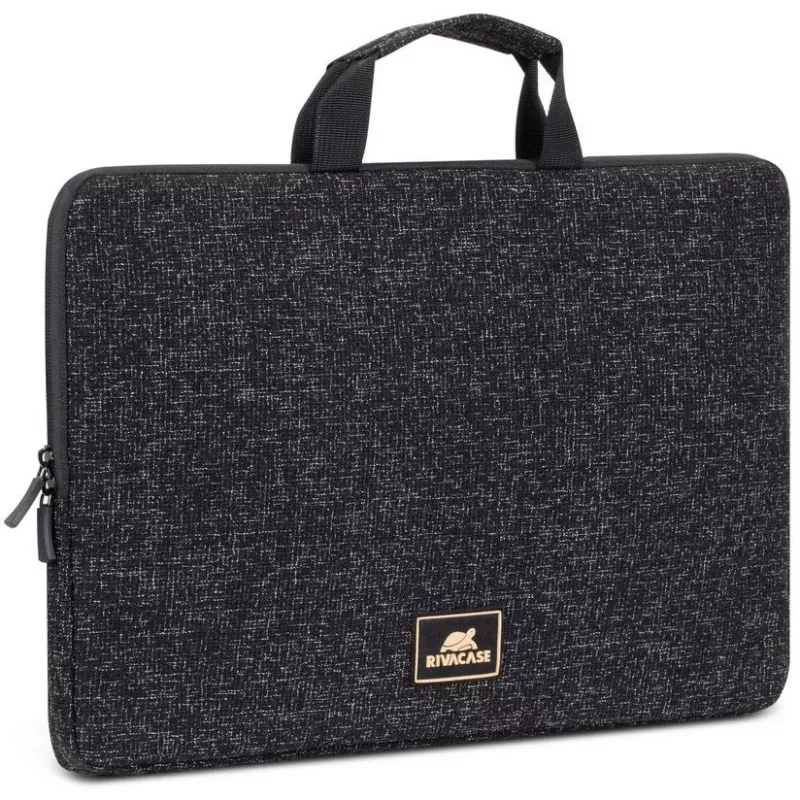 Capa Rivacase 7915 39,6 cm (15,6 polegadas) preta branca