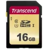 Cartão de memória Transcend 16GB SDHC UHS-I 500S