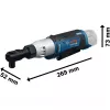 Bosch GRC 12V-60 1/2 SN Professional Chave de roquete a bateria, 12 V, Solo (06019N8500)