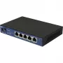 Switch de rede ALLNET ALL-SG8005P-2.5G, 5 portas, suporte PoE, capacidade uplink 2.5G