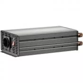 Inversor Voltcraft MSW 2000-24-G — 2000 W, entrada DC 24 V, intervalo 21–30 V DC