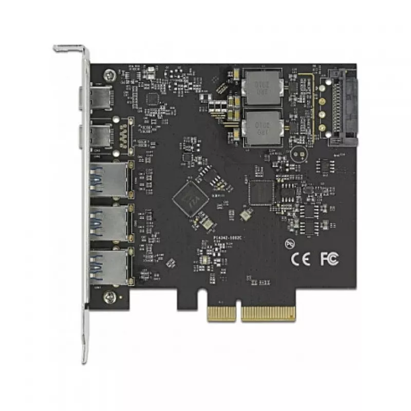 Placa PCI Express x4 DeLOCK 89064