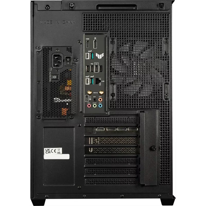 Thermaltake FTW RTX 5070 Ti preto/transparente Windows 11 Home 64-Bit (PC-000087-DE)