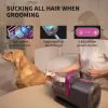 PETKIT AirClipper 5-in-1 LM4 kit de tosquia para animais com aspirador, cinzento/branco