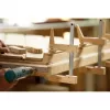Grampo de aperto em F Bessey HKL20 20 cm alumínio madeira