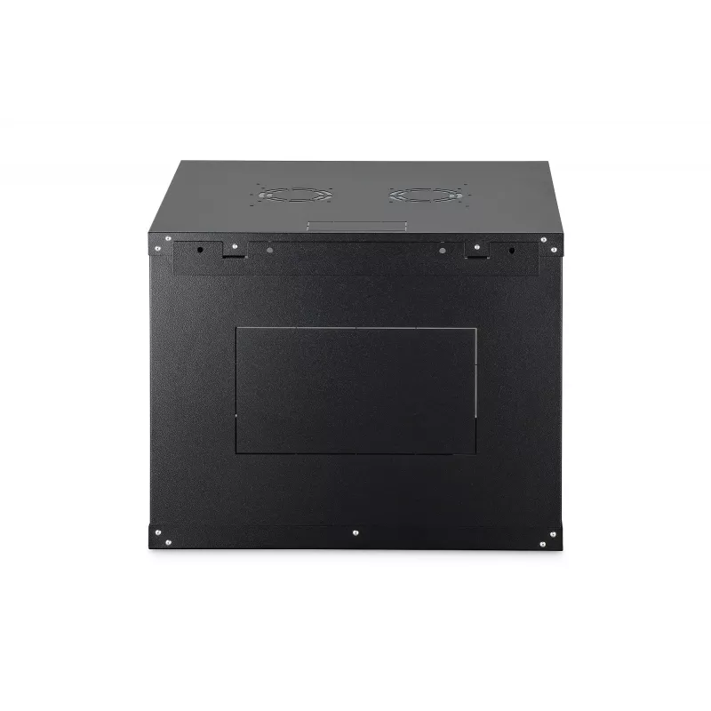 Armário de rede para montagem na parede DIGITUS Dynamic-N 9HE 19 polegadas 600x600 mm, IP20, fechadura com chave, não montado