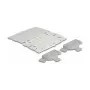 Cassete de fusão de fibra ótica DeLOCK 24 fibras branco cinzento branco plástico 179x100x9mm