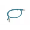 Lanberg PCU5-10CC-0050-B cabo de rede RJ45 Cat5e U/UTP, 0,5 m, azul