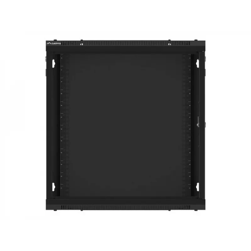 Rack de parede Lanberg WF01-6612-00B 12U preto