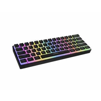 Teclado de gaming genesis THOR 660 G2 — sem fios (2,4 GHz, Bluetooth) e com fios, layout compacto