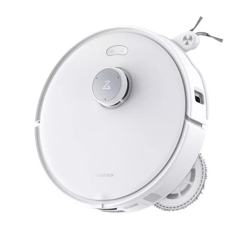 Aspirador robô Roborock Qrevo Edge branco QRE02-00