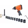 Chave de impacto B&D 1/2 + chaves de caixa UD.10pcs. ........