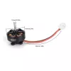 BetaFPV Motor brushless 1103 para drone 11000KV_2S, 1 unid.