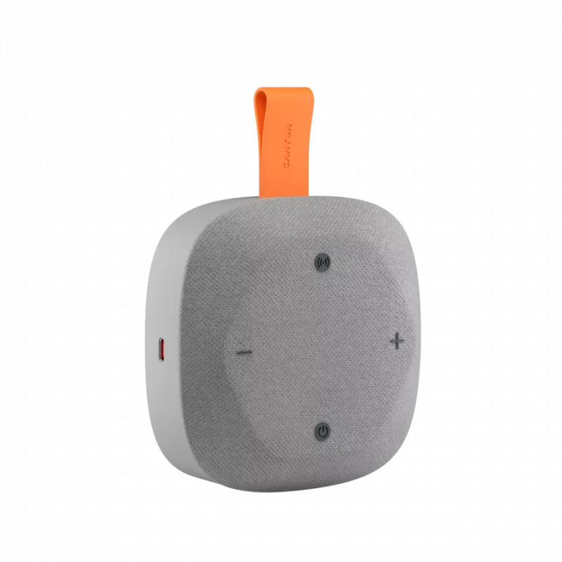 Altifalante portátil CANYON HEXAGON 10 TWS cinzento laranja