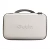 Conjunto de máquina de café portátil Outin Nano 7500mAh (verde) + capa de proteção