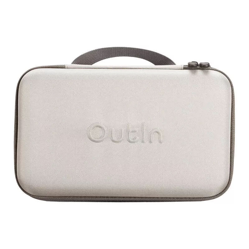 Conjunto de máquina de café portátil Outin Nano 7500mAh (verde) + capa de proteção
