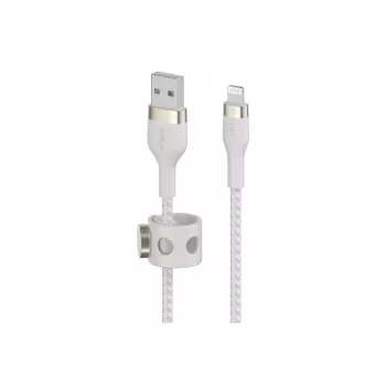 Cabo Lightning Belkin CAA010BT2MWH 2m branco