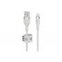 Cabo Lightning Belkin CAA010BT2MWH 2m branco