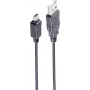 Cabo para câmara ShiverPeaks BS77372 1,5 m preto USB-A
