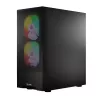 Caixa Logic ARYA ARGB MINIDI USB 3.0 preta