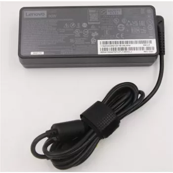 Fonte de Alimentação AC Lenovo 90W SA10M42797 para portáteis Lenovo, saída 90W, acessório compatível com modelos