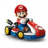 72037 Super Mario Mario Kart: Mario & Kart padrão, brinquedo de construção