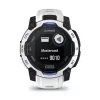 Garmin Instinct 3 Solar smartwatch, 45 mm, Black/Stone White, bracelete de silicone (010-02934-03)