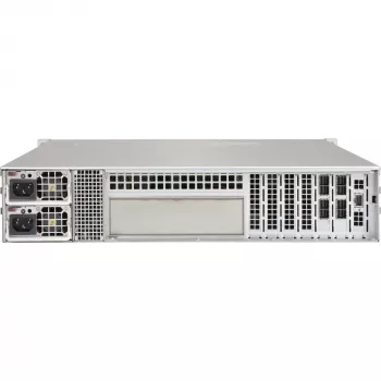 Supermicro – SuperChassis 216BE2C-R609JBOD – montagem em rack – 2U SATA/SAS hot-swap 600 Watt preto