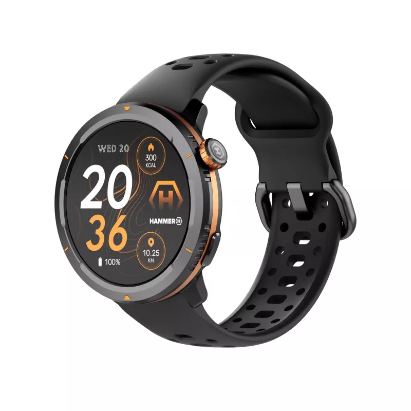 Watch 2 Lite AMOLED 1.43 à prova de água preto