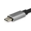 Equip 133464 adaptador MST USB-C para 2x HDMI (fêmea), USB 3.2 Gen 1, 4096x2160 @30 Hz, 15 cm