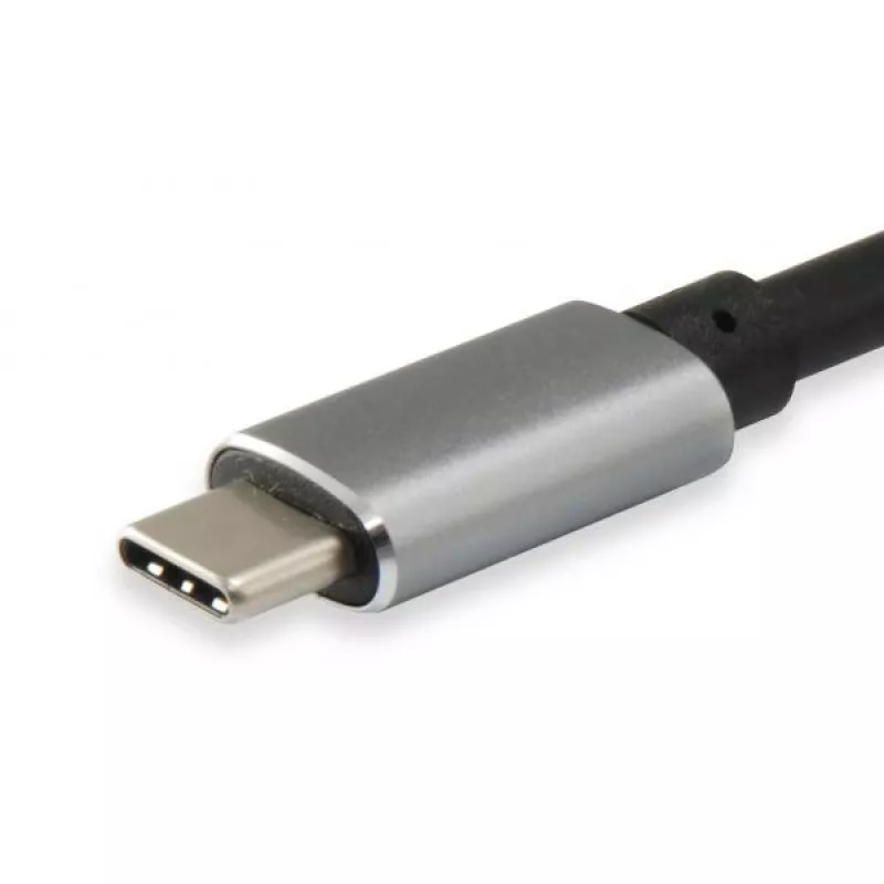 Equip 133464 adaptador MST USB-C para 2x HDMI (fêmea), USB 3.2 Gen 1, 4096x2160 @30 Hz, 15 cm