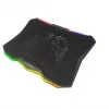 Esperanza EGC110 Xalok base de arrefecimento gaming RGB para portátil de 17" (43,2 cm), 800 rpm, preta
